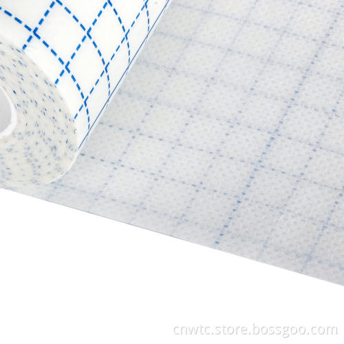 Medical Waterproof Wound Dressing: Non-Woven Adhesive Roll